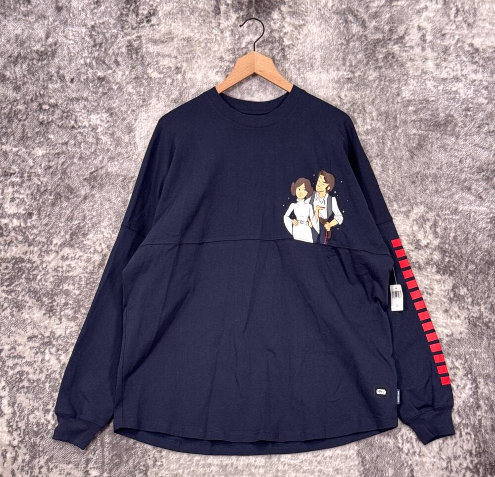 Disney Parks Spirit Jersey Large Adults Han Solo I Know Star Wars